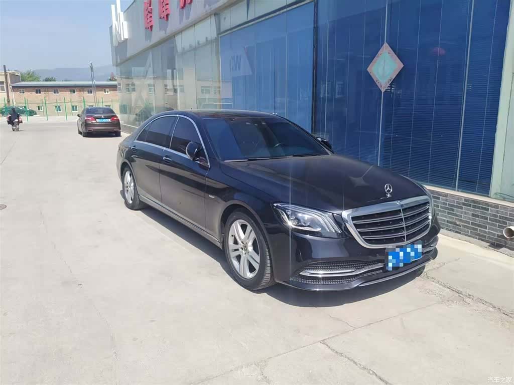Mercedes-Benz S-Class, 2019 1