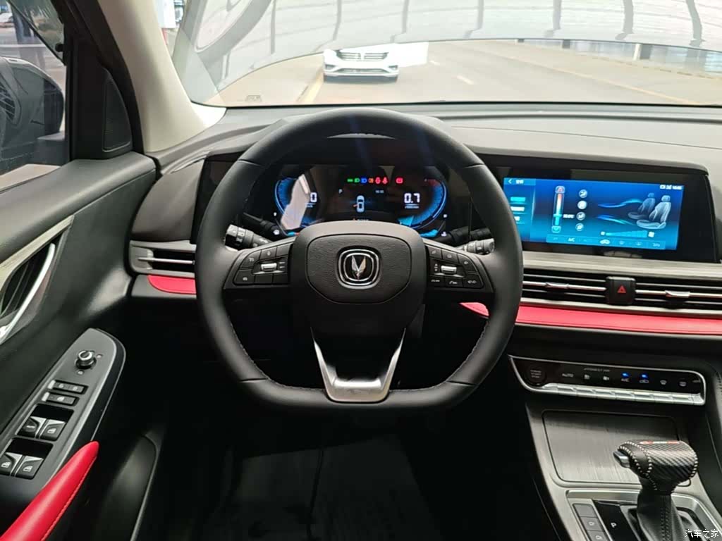 Changan CS55, 2021 11