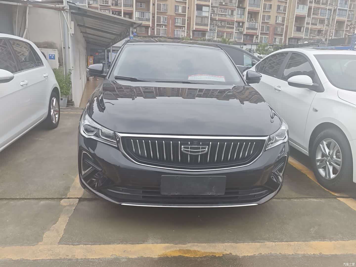 Geely Emgrand, 2022 2
