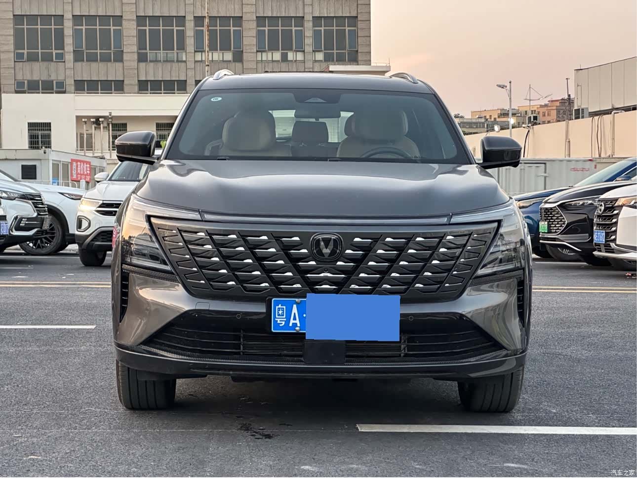 Changan CS75, 2025 2