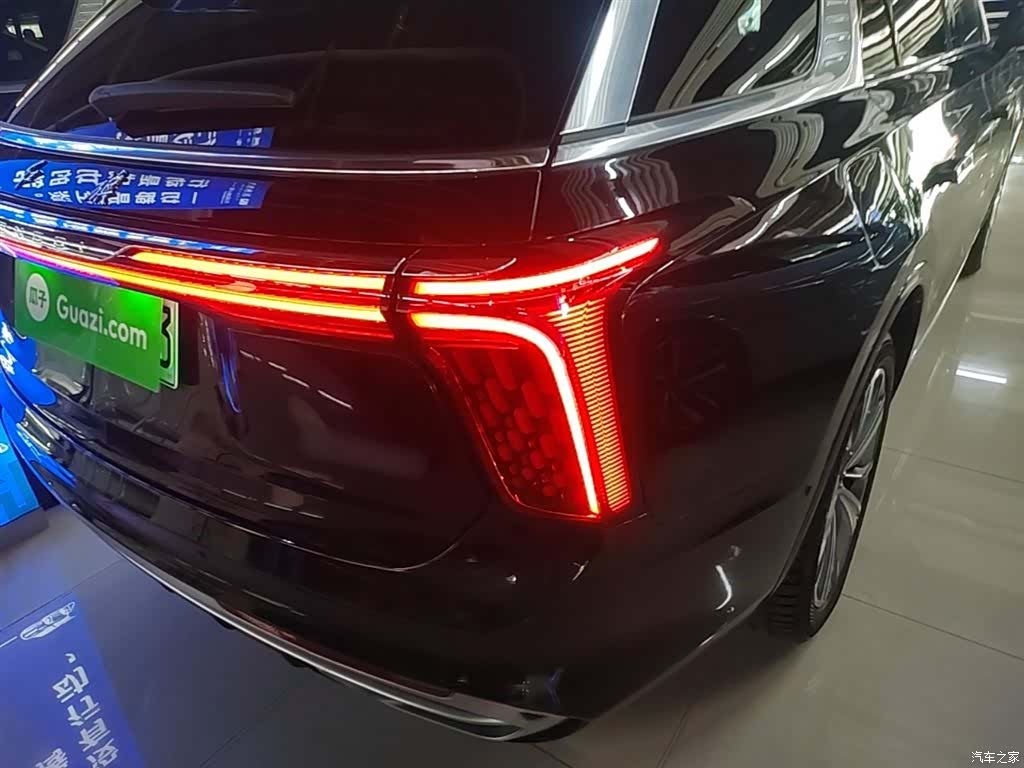 Hongqi E-HS9, 2023 8