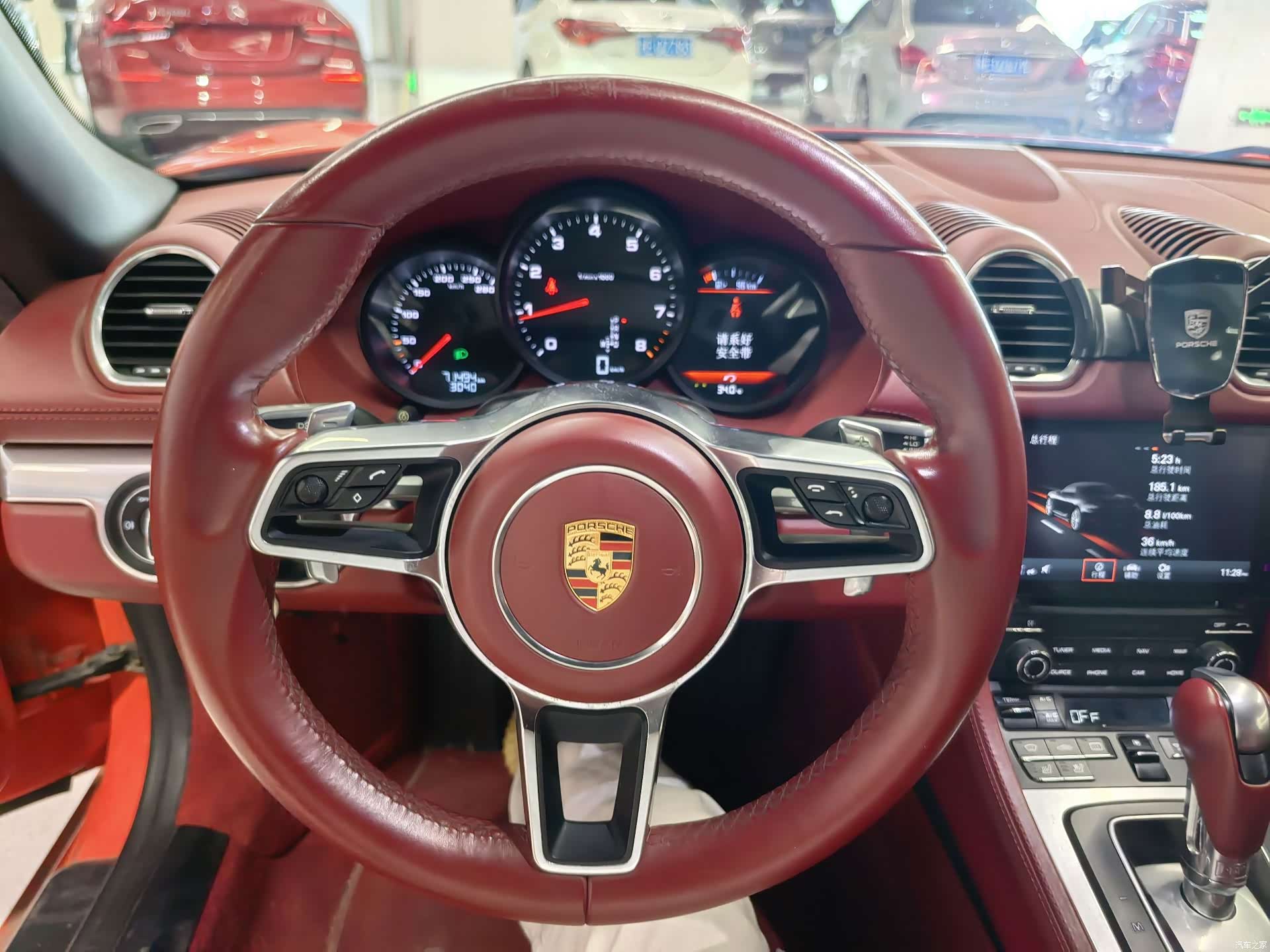 Porsche Boxster, 2017 7