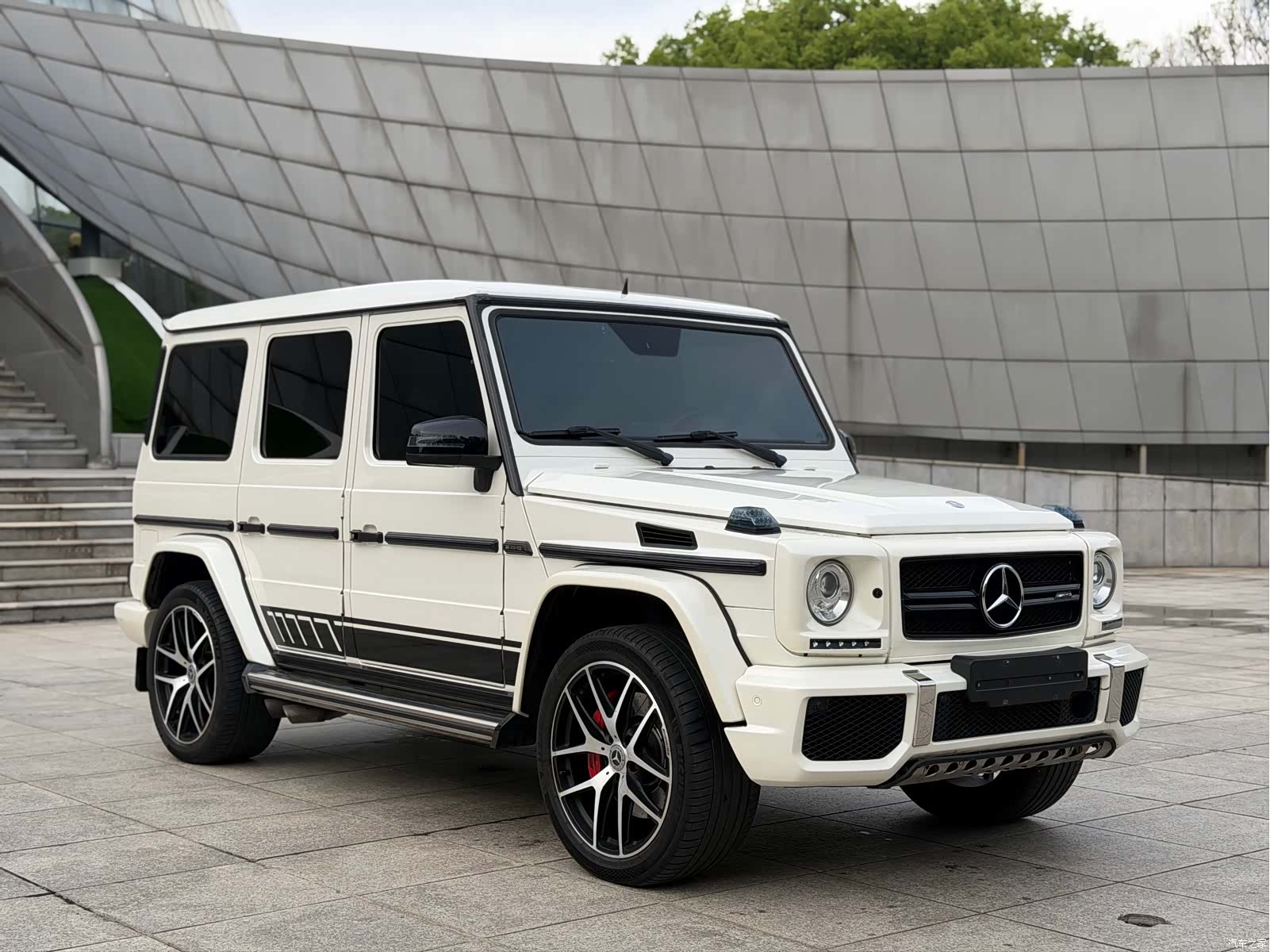 Mercedes-Benz G-Class, 2016 3