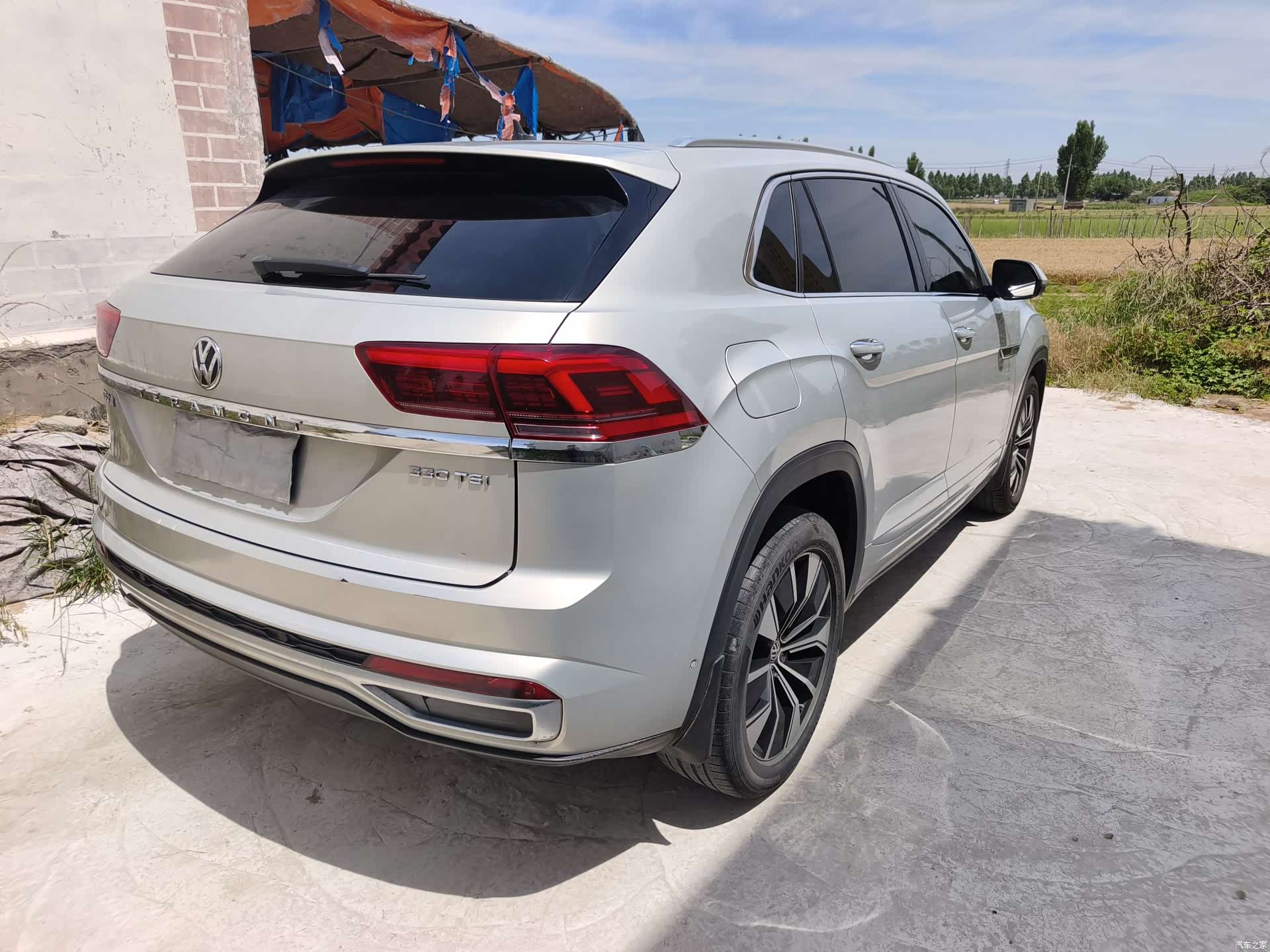 Volkswagen Teramont X, 2019 8