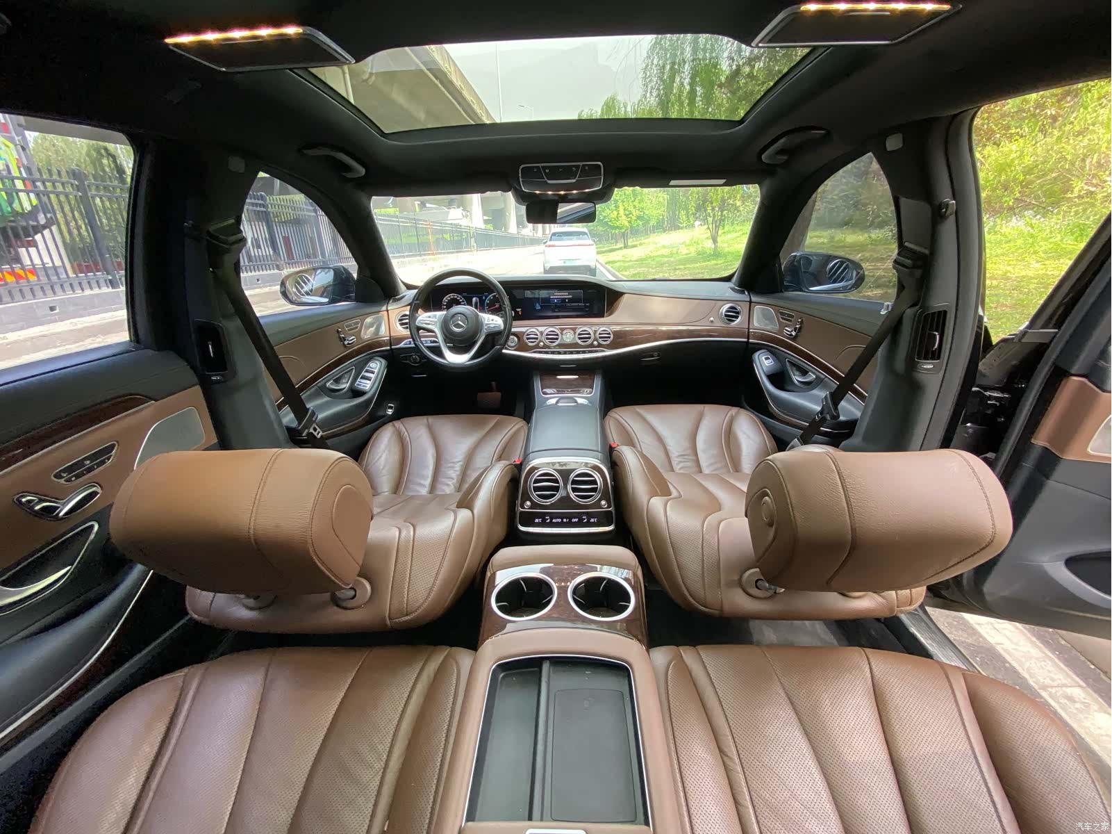 Mercedes-Benz S-Class, 2019 21