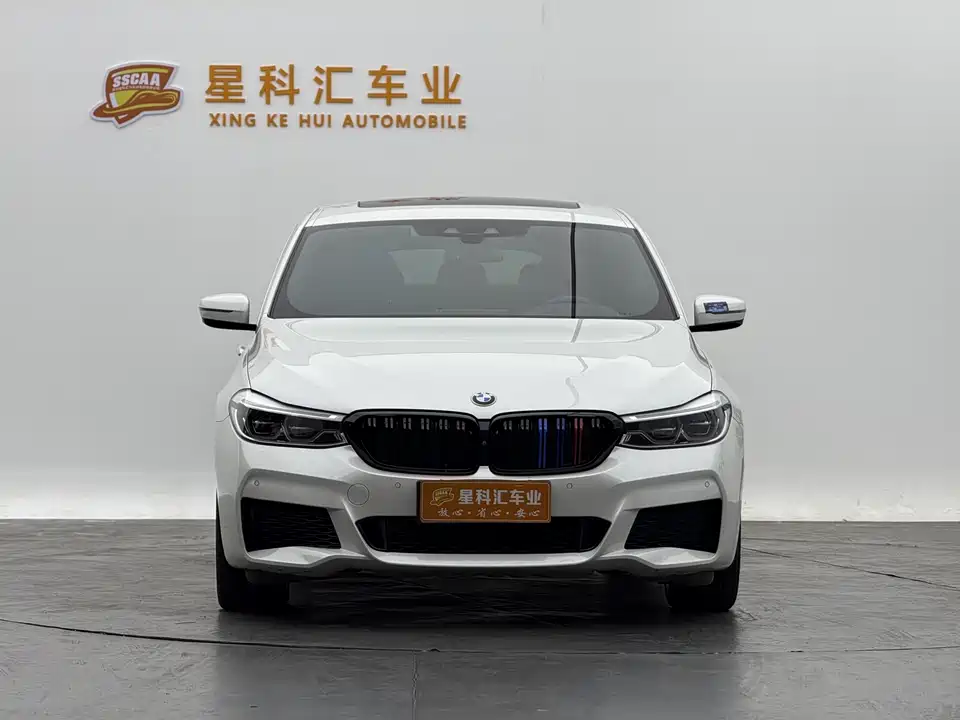 BMW 6 series GT