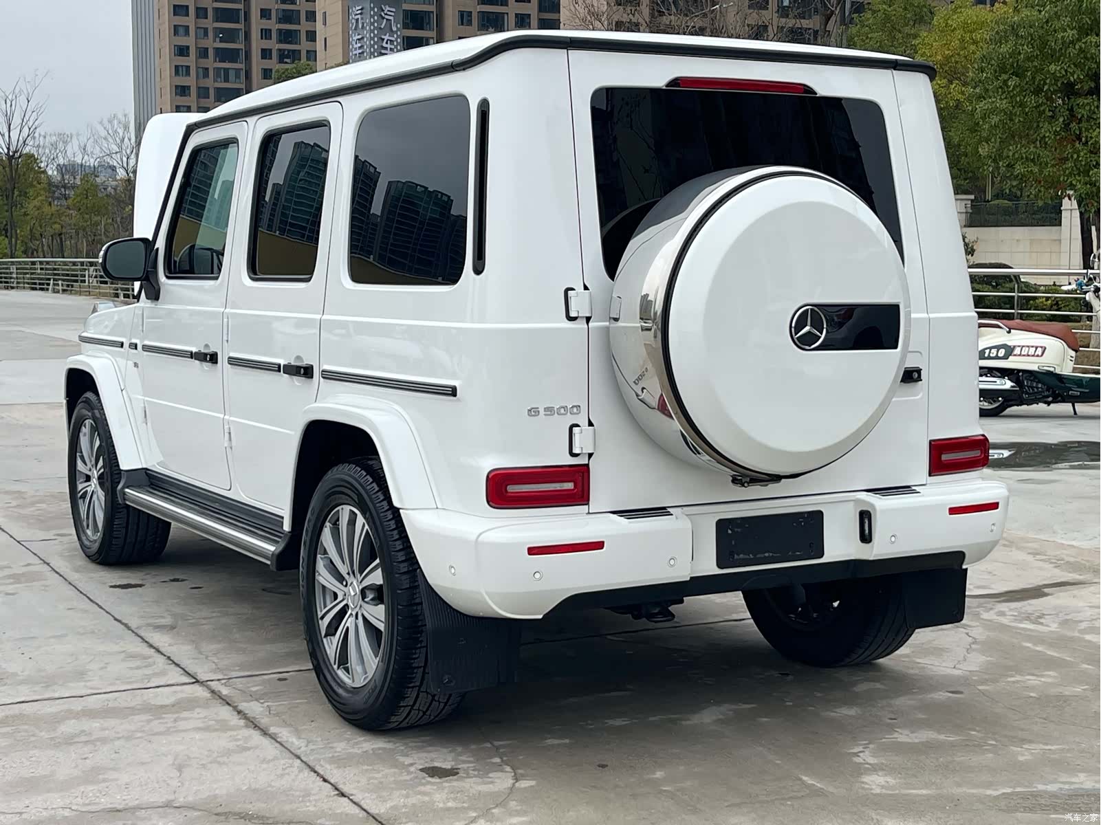 Mercedes-Benz G-Class, 2020 все фото