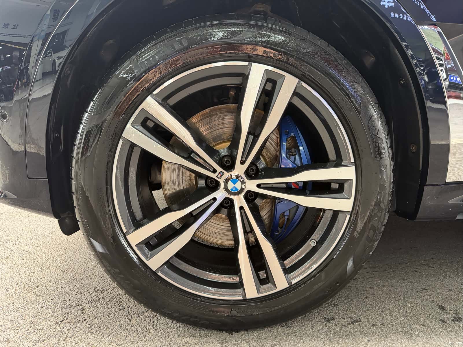 BMW X7, 2021 все фото