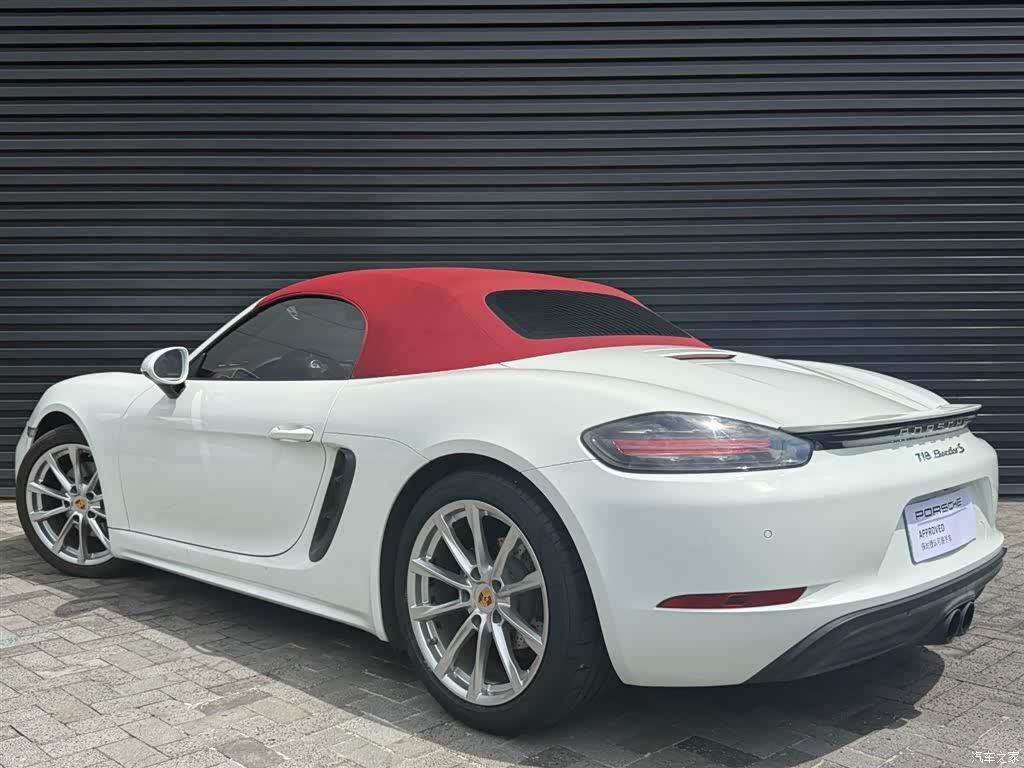 Porsche Boxster, 2018 16