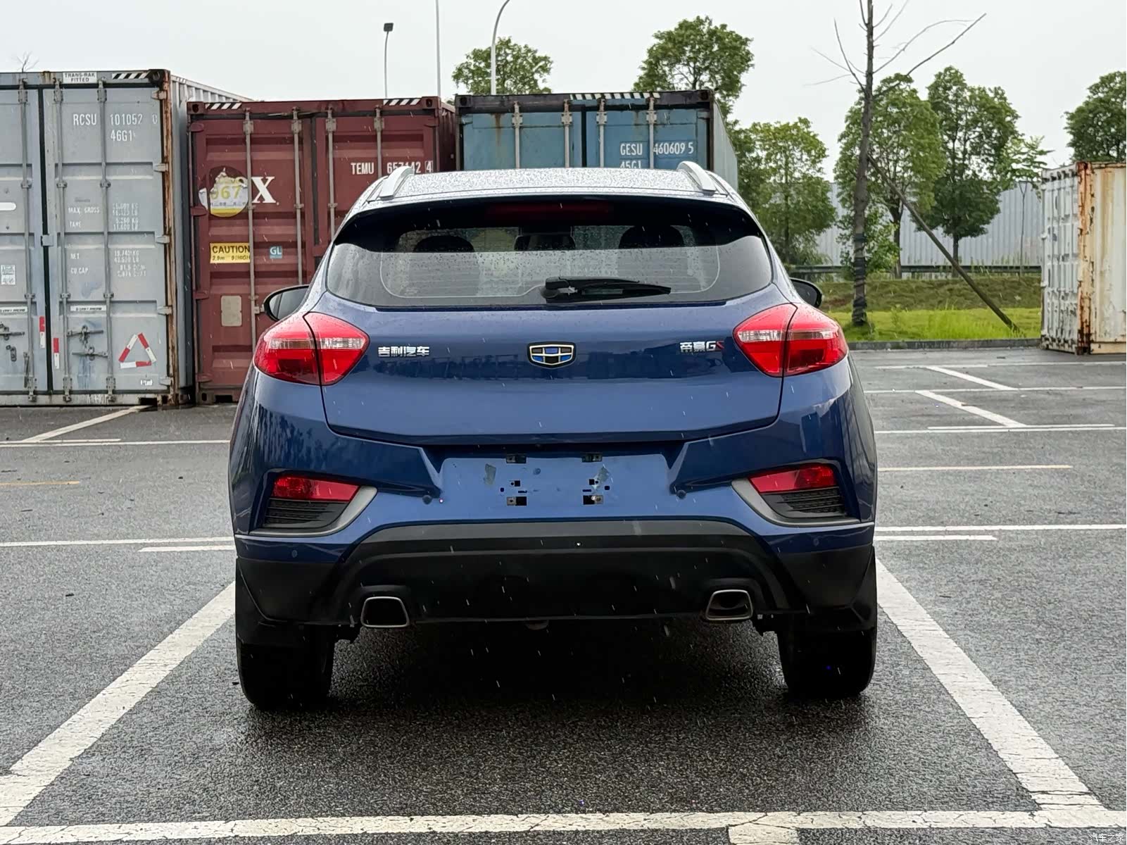 Geely Emgrand, 2018 все фото