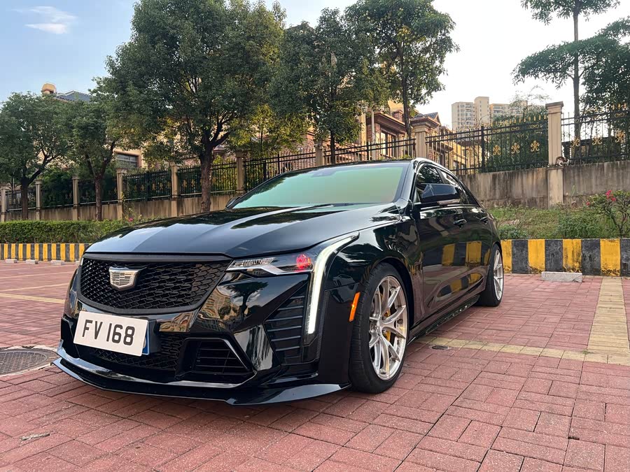 Cadillac CT4 2021, фото 1