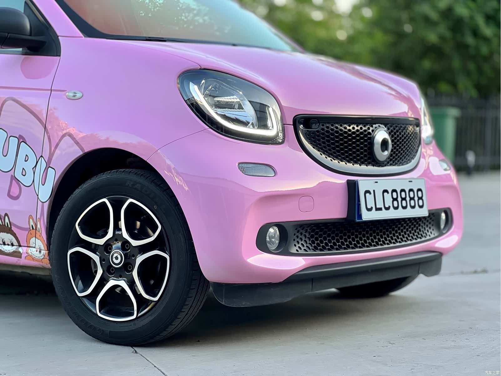 Smart Forfour, 2017 4
