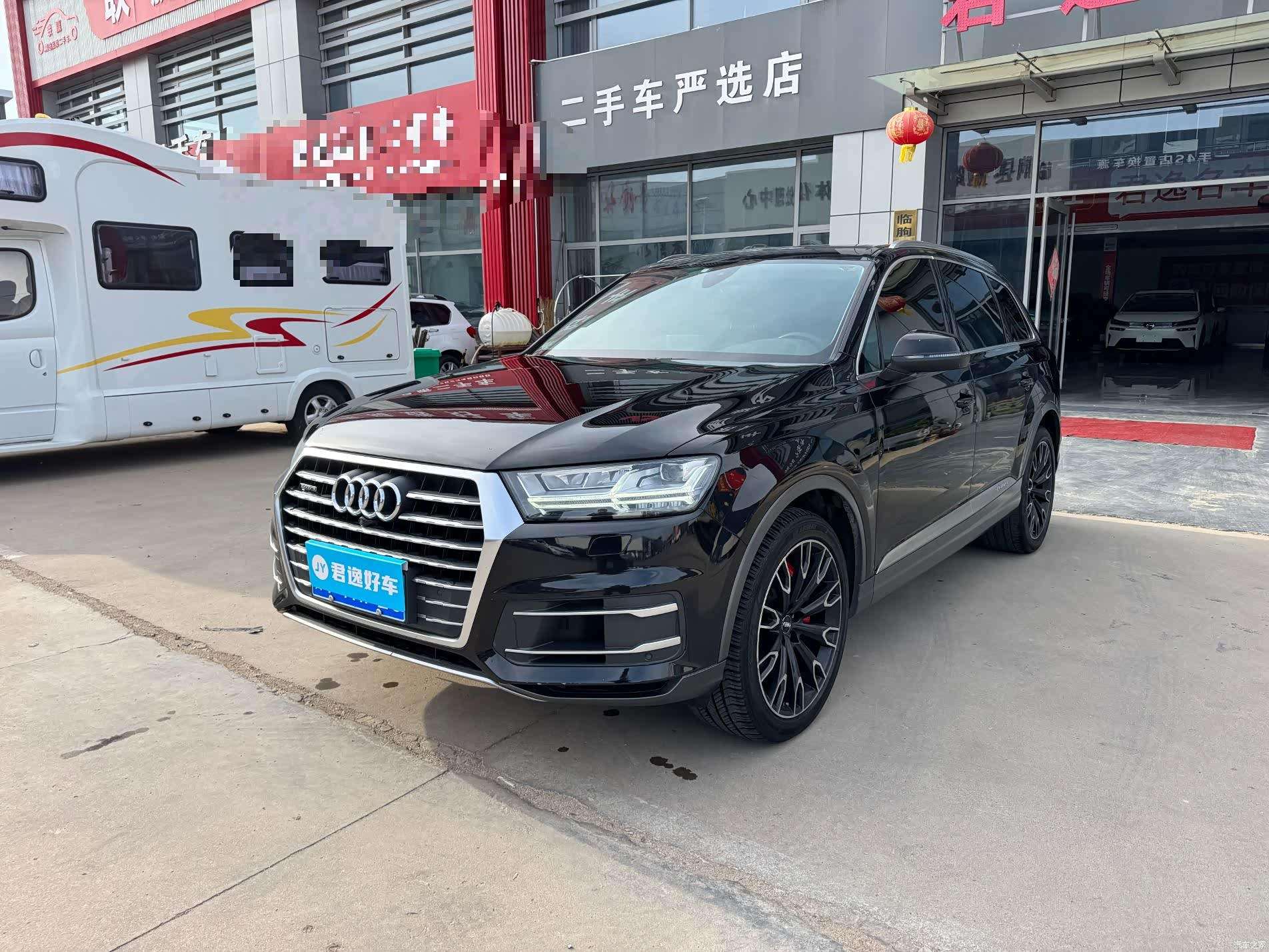 Audi Q7, 2018 3