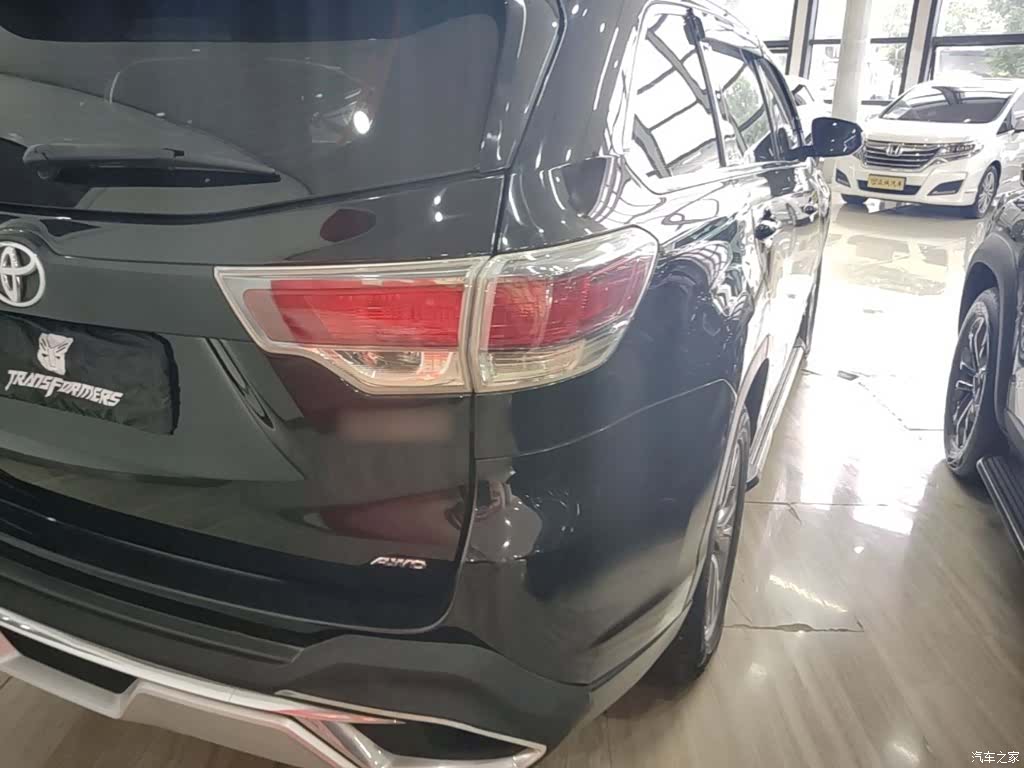 Toyota Highlander, 2017 8