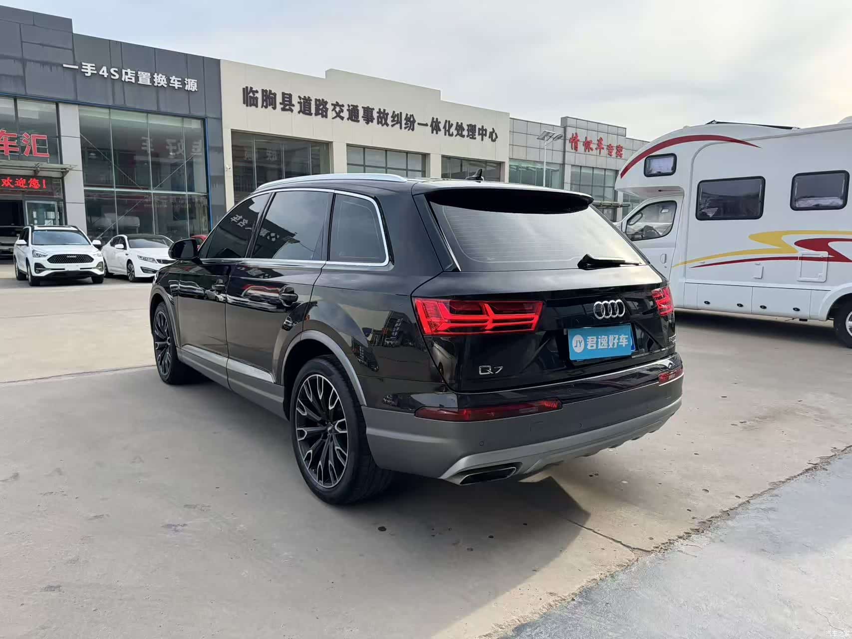 Audi Q7, 2018 4