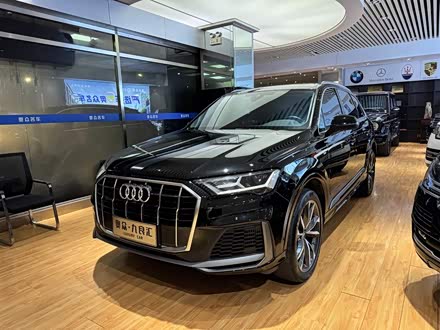 �µ�Q7 2023�� 55 TFSI quattro S line�˶���