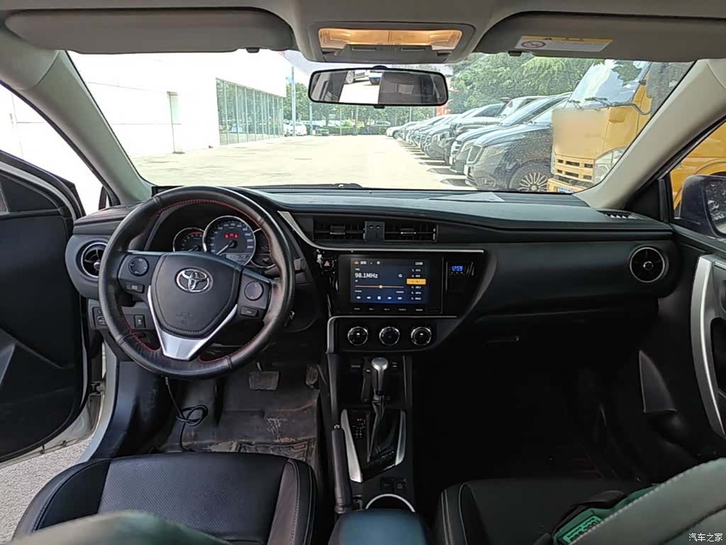 Toyota Levin, 2017 10
