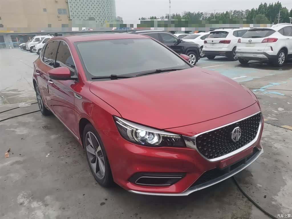 MG MG6, 2019 4