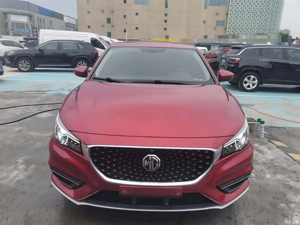 MG MG6, 2019 3