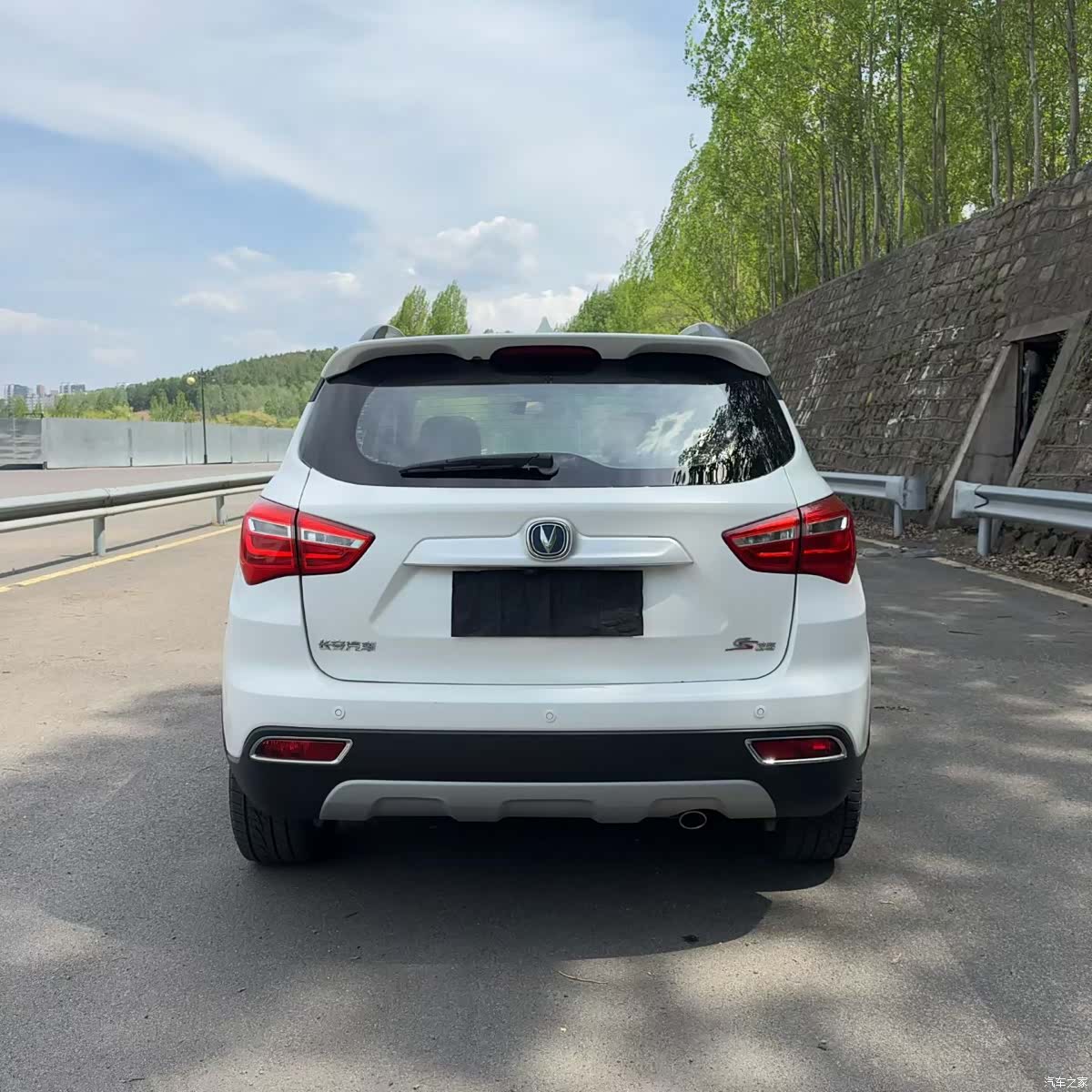 Changan CS35, 2018 8