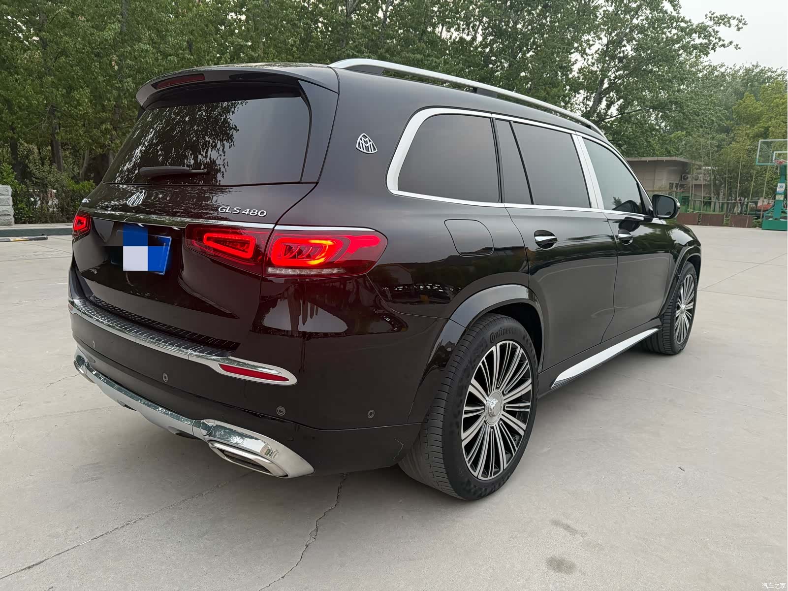 Maybach GLS, 2021 11