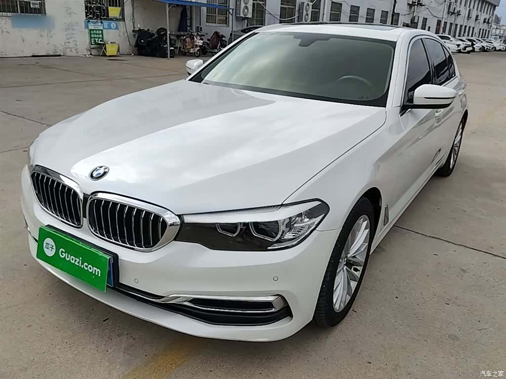 BMW 5 Series, 2018 2