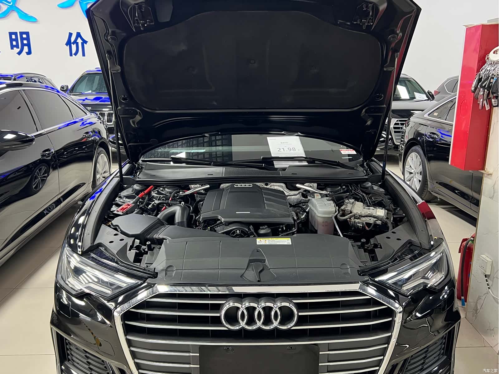 Audi A6L, 2020 16