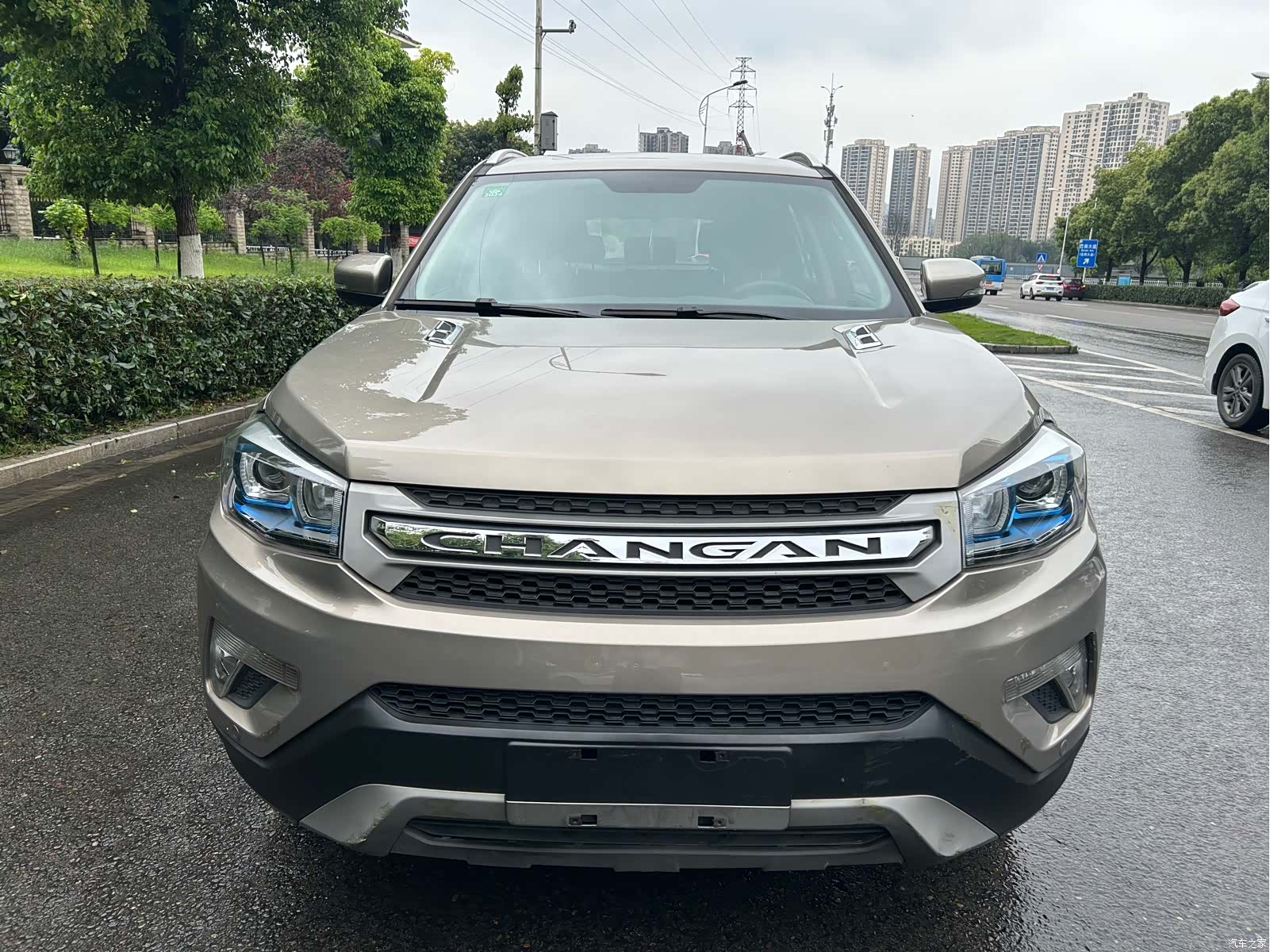 Changan CS75, 2016 2