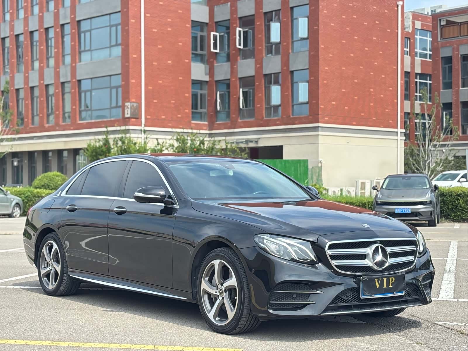 Mercedes-Benz E-Class, 2018 3