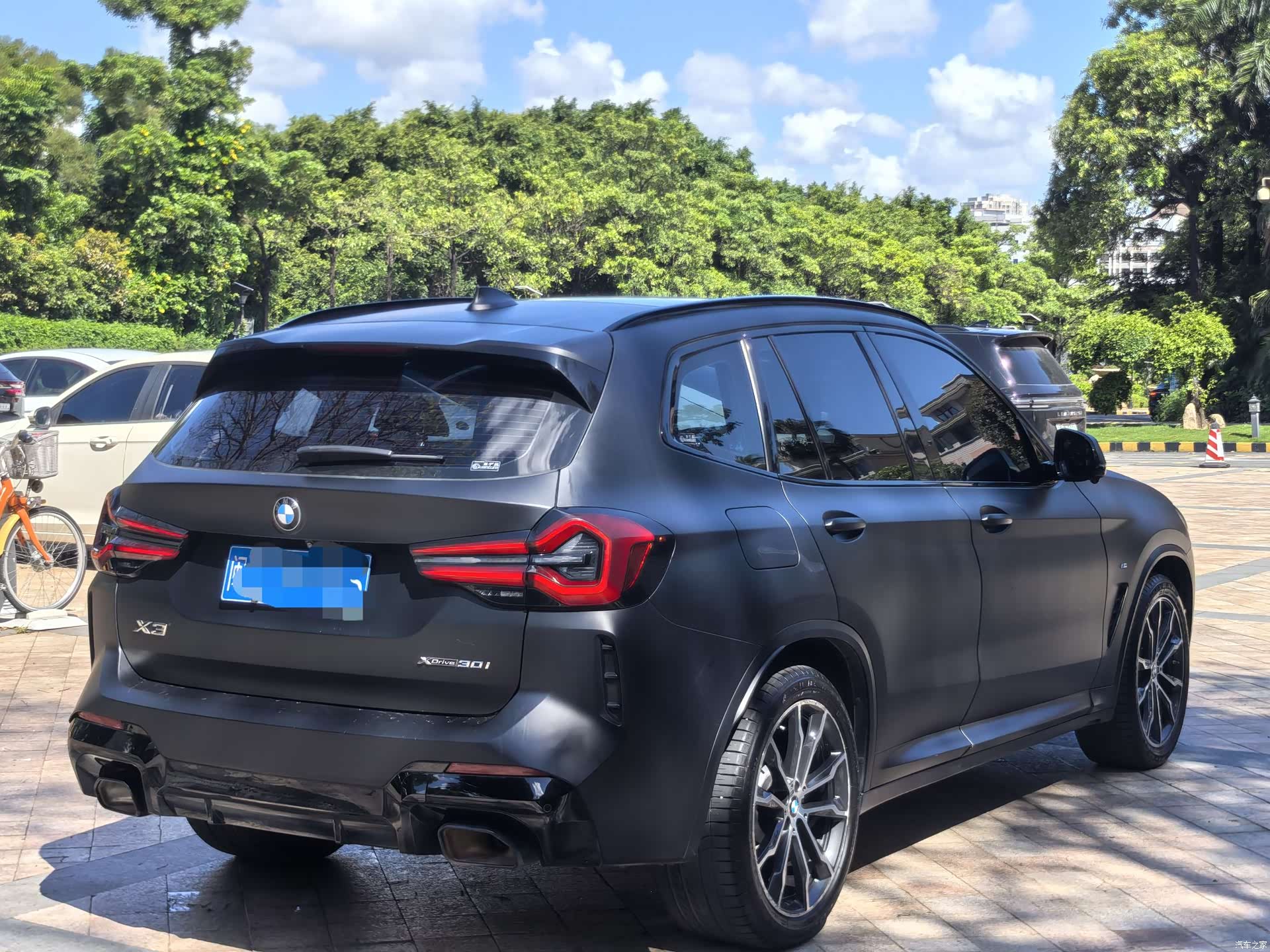 BMW X3, 2022 8