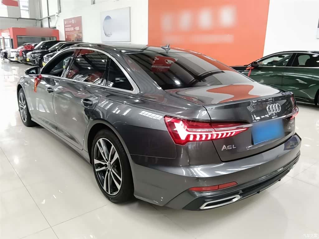 Audi A6L, 2022 все фото