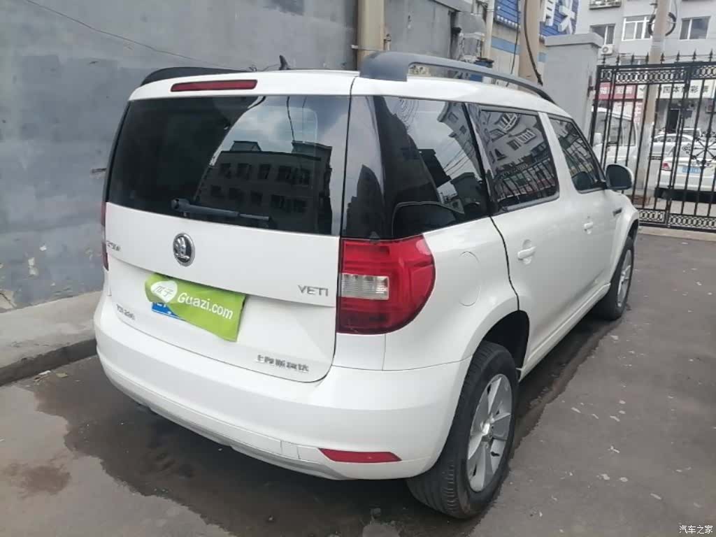 Skoda Yeti, 2017 7