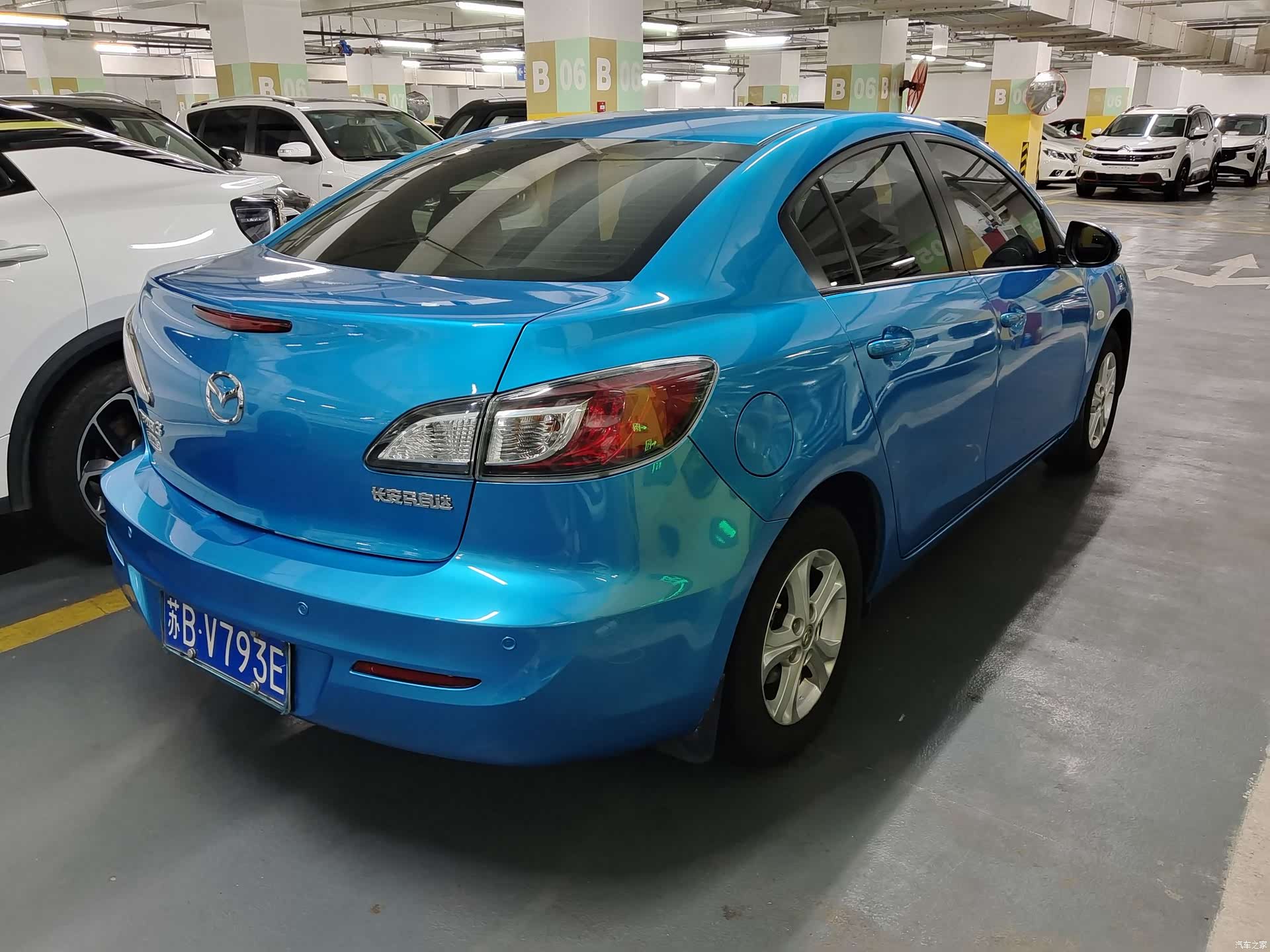 Mazda 3, 2013 6