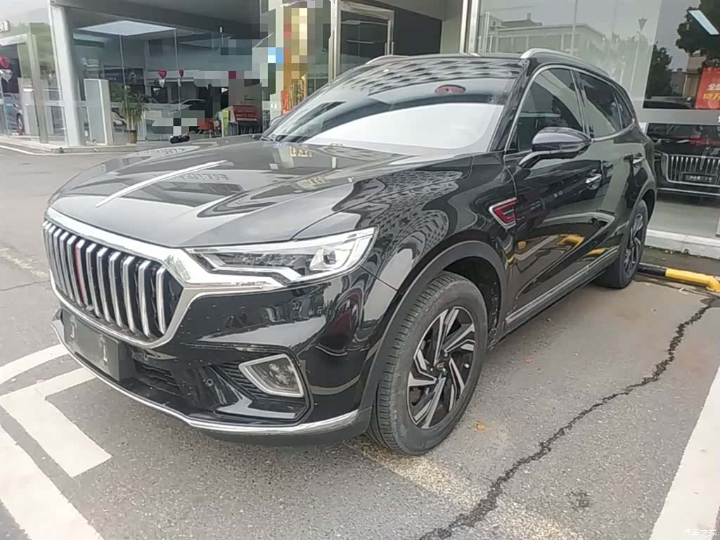 Hongqi HS5, 2022 1
