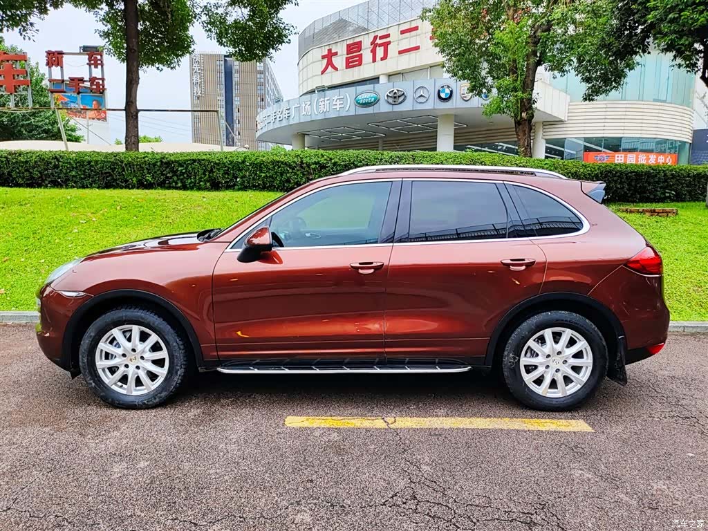 Porsche Cayenne, 2012 3