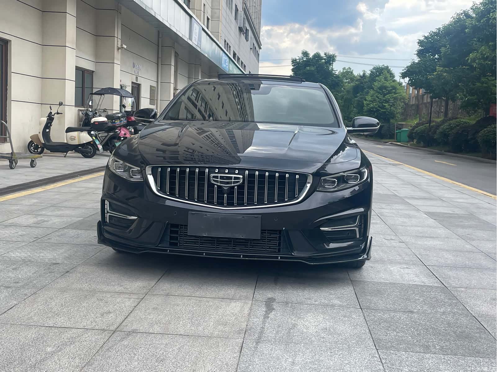 Geely Preface, 2023 2
