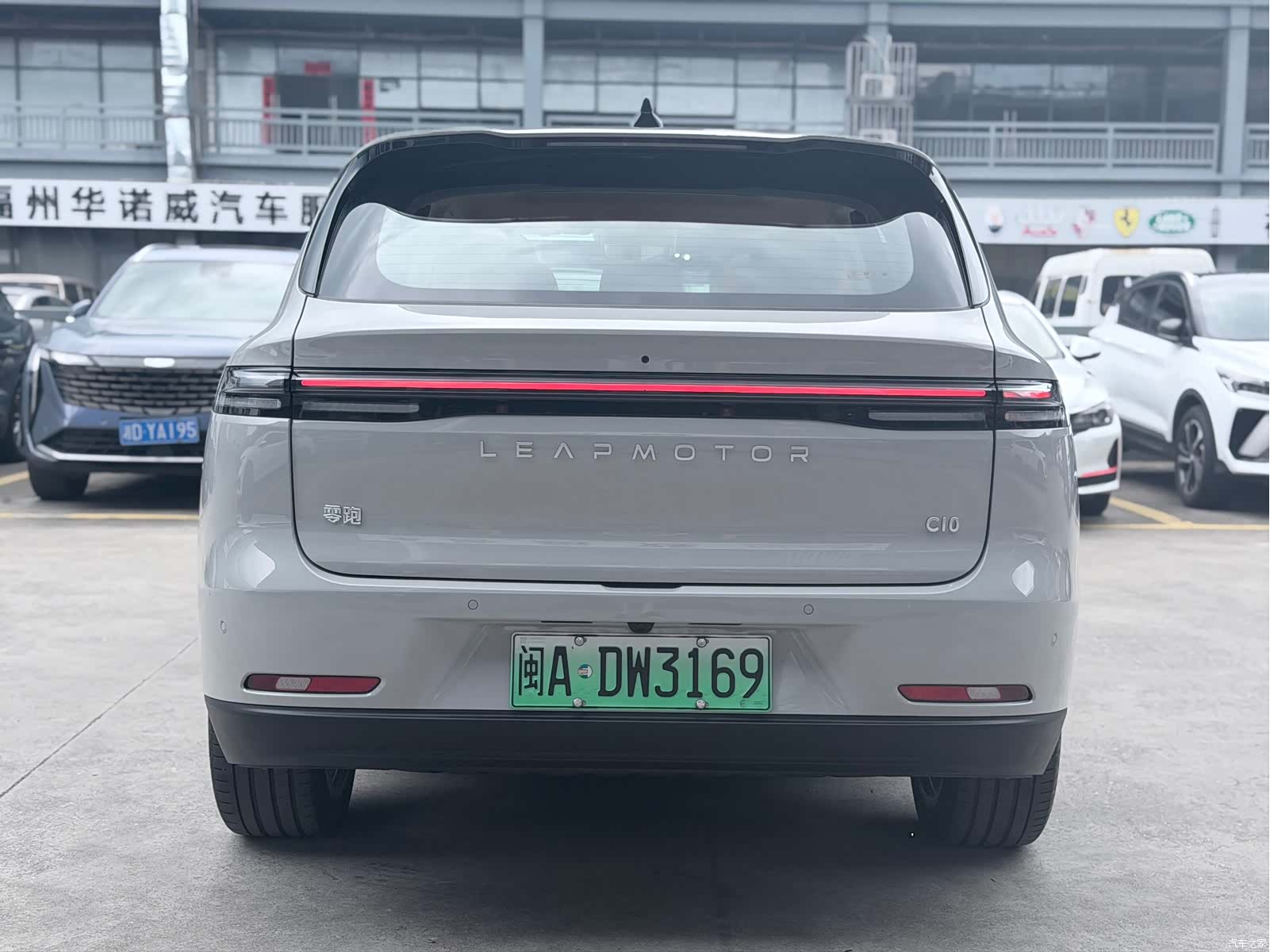 Leapmotor C10, 2025 все фото