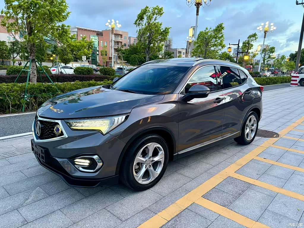 Acura CDX, 2016 2