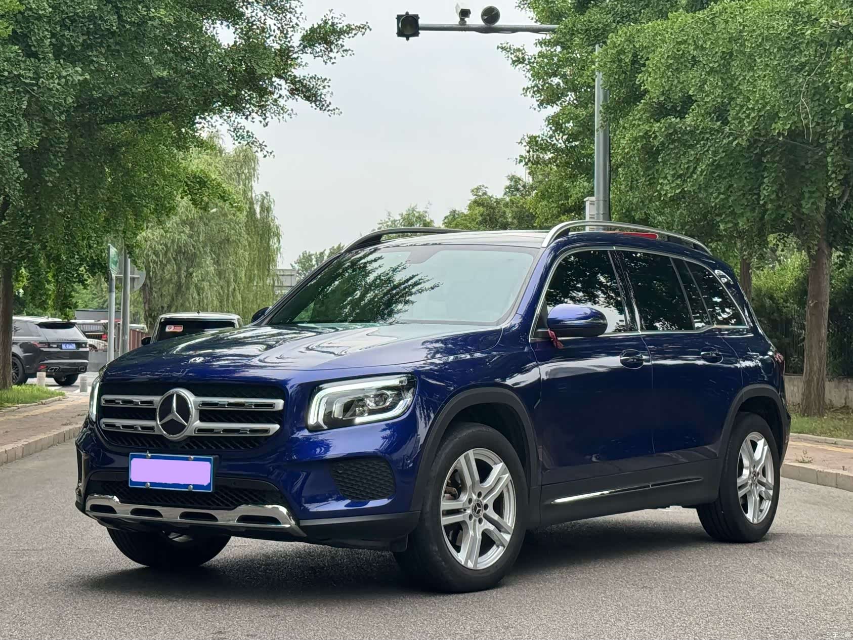 Mercedes-Benz GLB, 2021 1