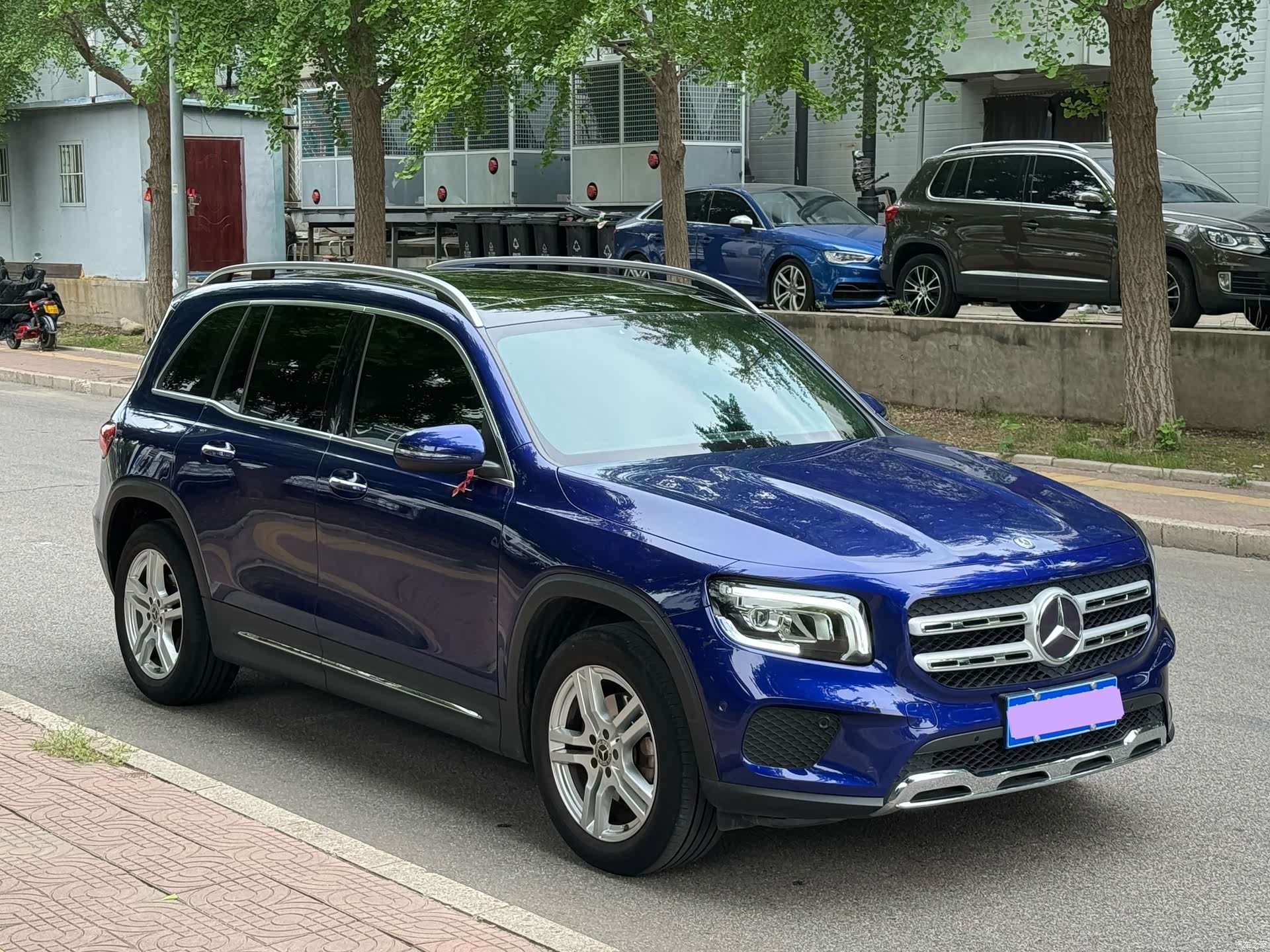 Mercedes-Benz GLB, 2021 3