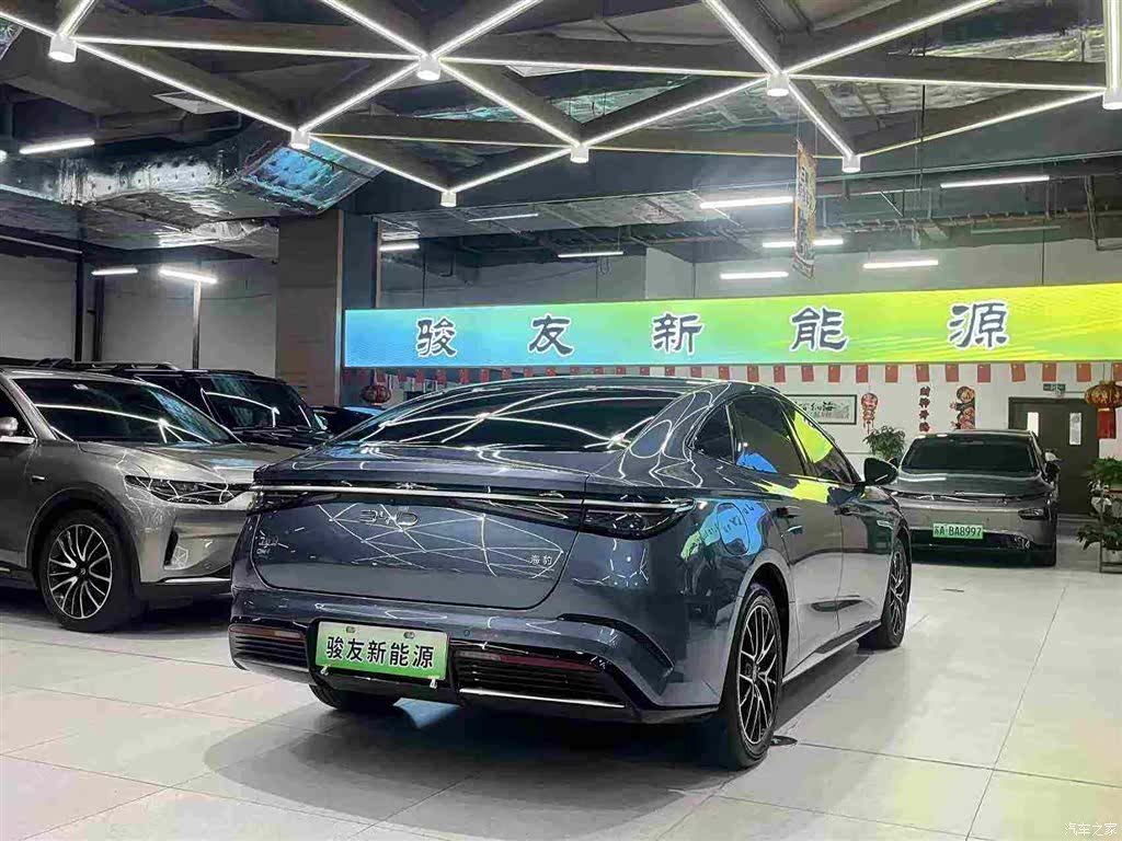 BYD Seal, 2023 все фото