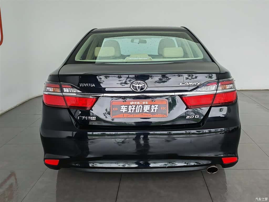 Toyota Camry, 2015 4