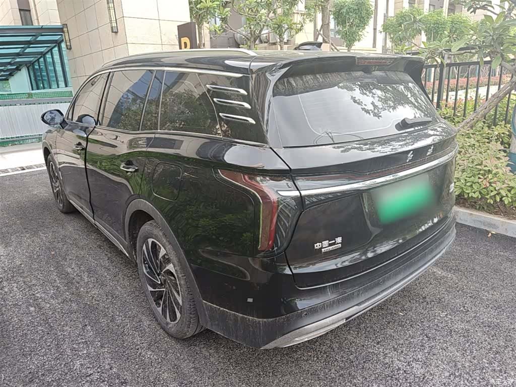 Hongqi HS7, 2024 все фото