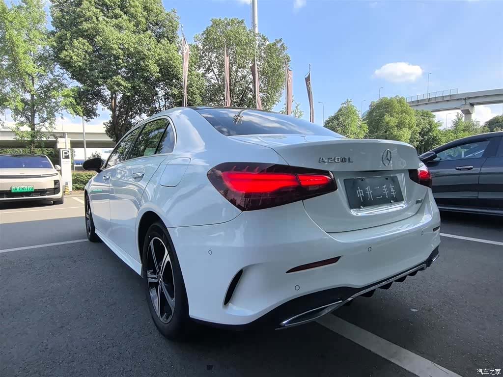 Mercedes-Benz A-Class, 2024 7