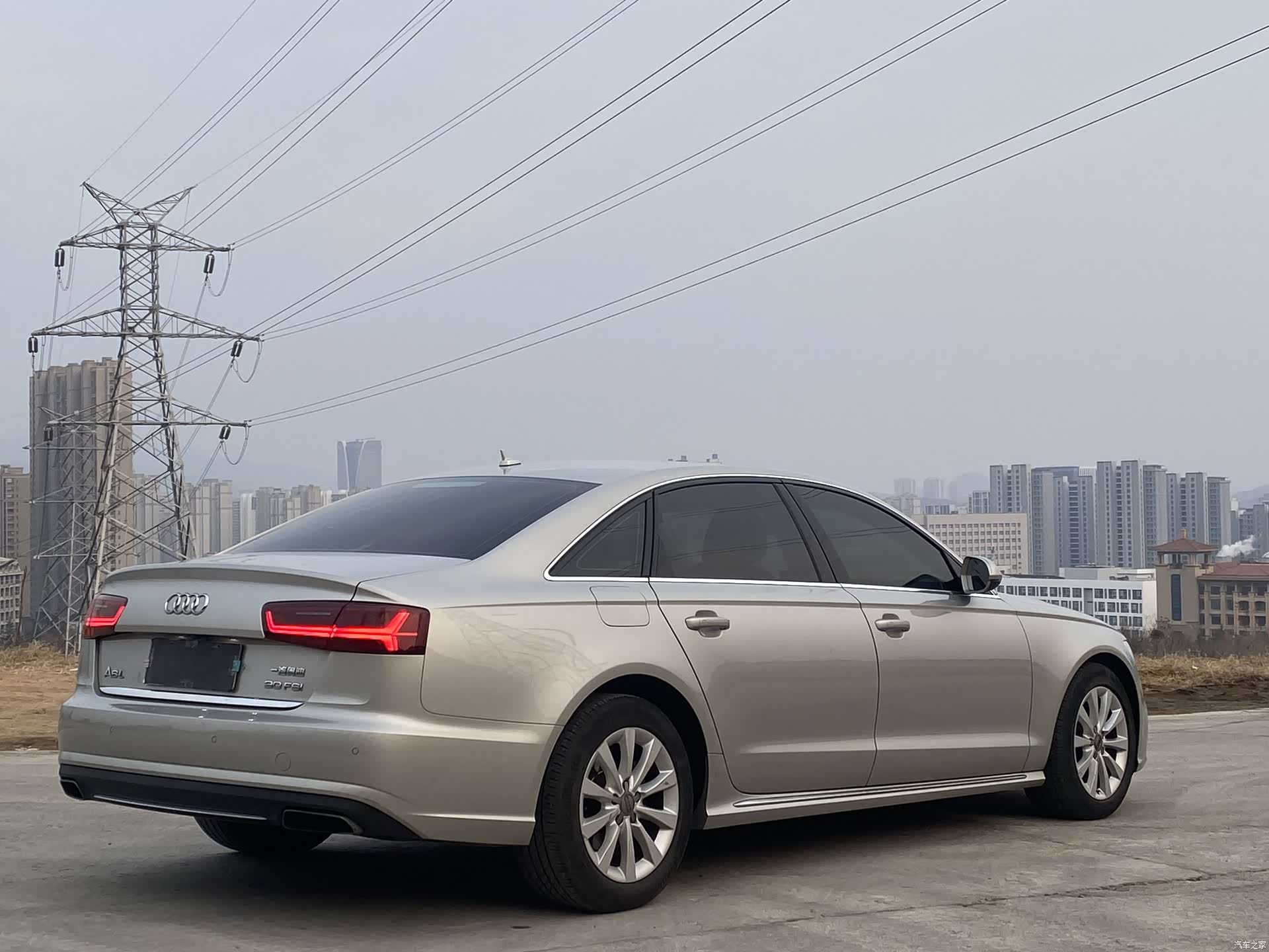 Audi A6L, 2016 23