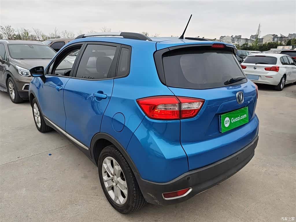 Changan CS15, 2016 23