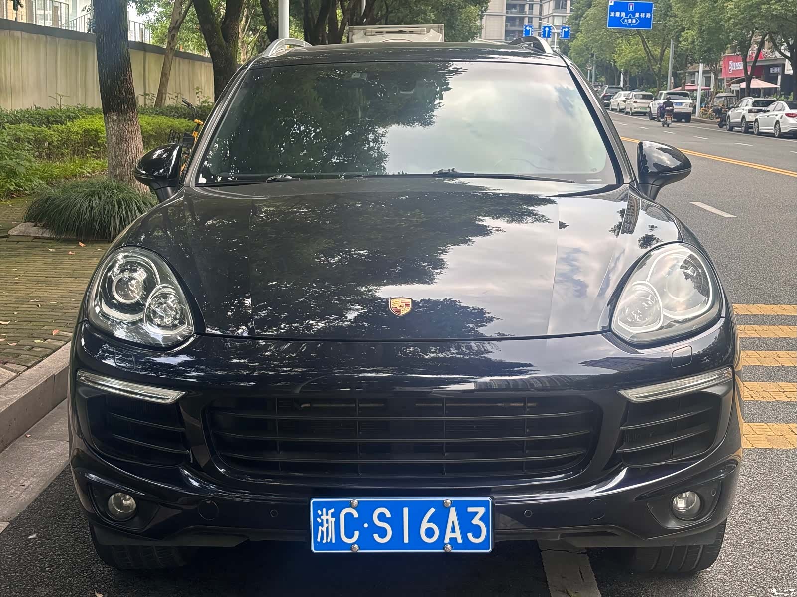 Porsche Cayenne, 2016 2