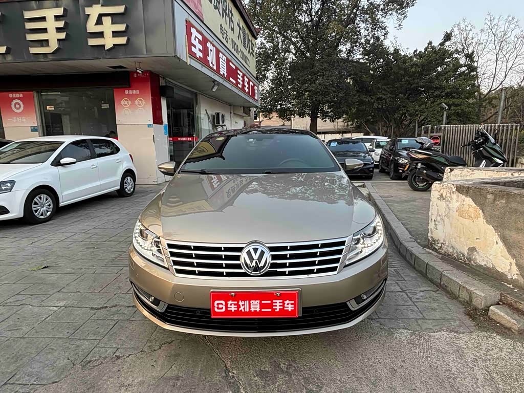 FAW Passat CC