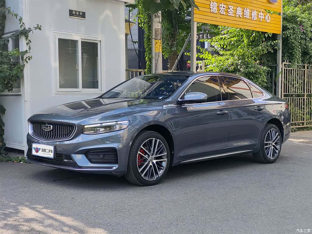 Geely Preface, 2021 1