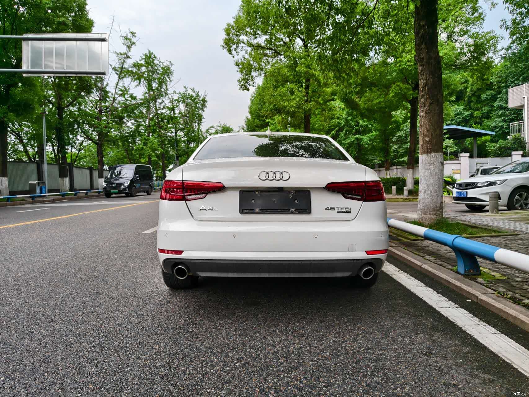 Audi A4L, 2017 8